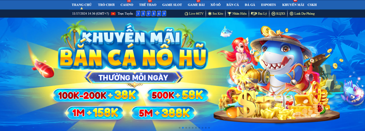 Giới thiệu các phần thưởng giá trị của Qh99 net mỗi dịp sự kiện đặc biệt